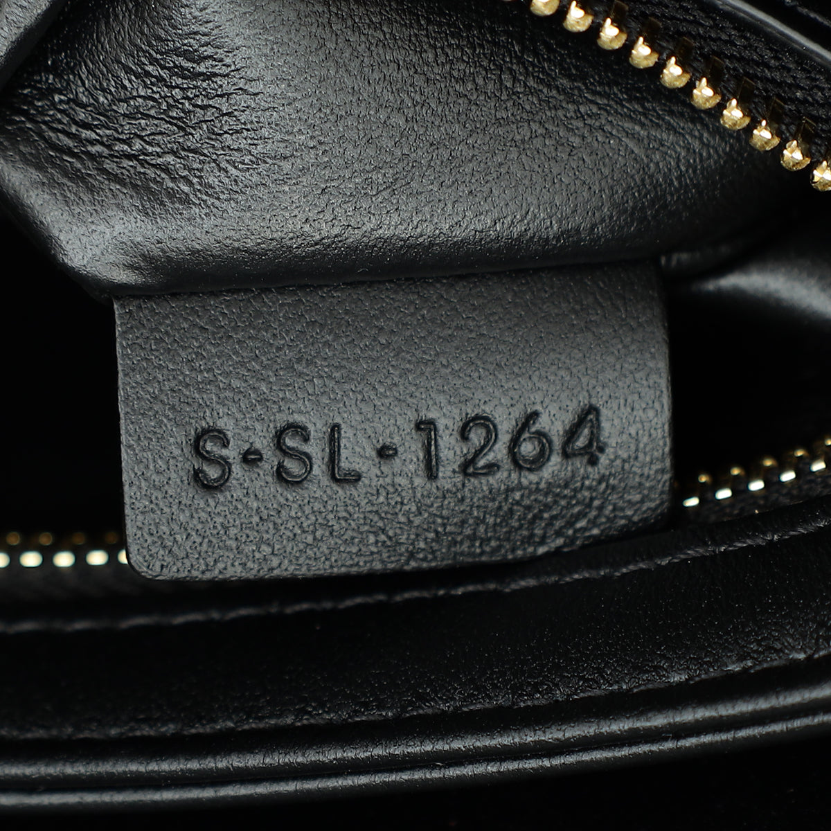 Celine Black Triomphe Teen Shoulder Bag