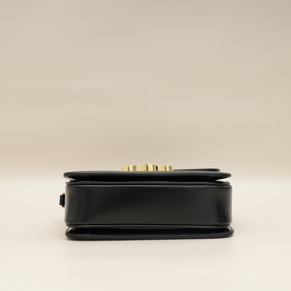 Celine Black Triomphe Teen Shoulder Bag