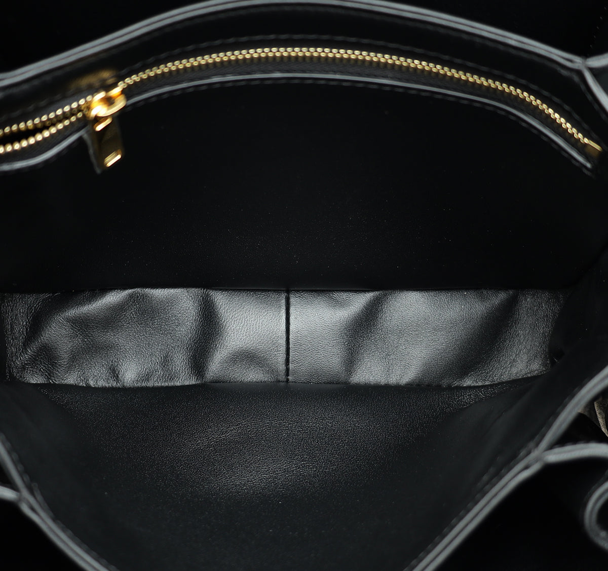Celine Black Classique Triomphe Bag