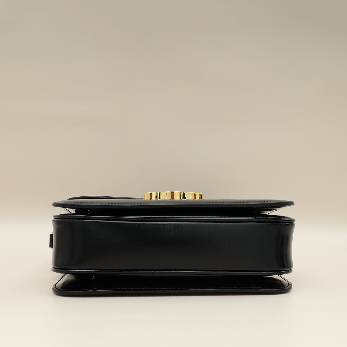 Celine Black Classique Triomphe Bag