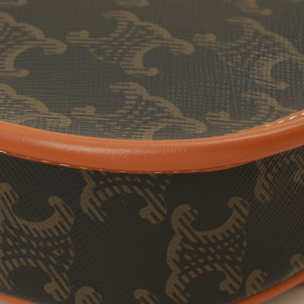Celine Bicolor Mini Besace in Triomphe Crossbody Bag
