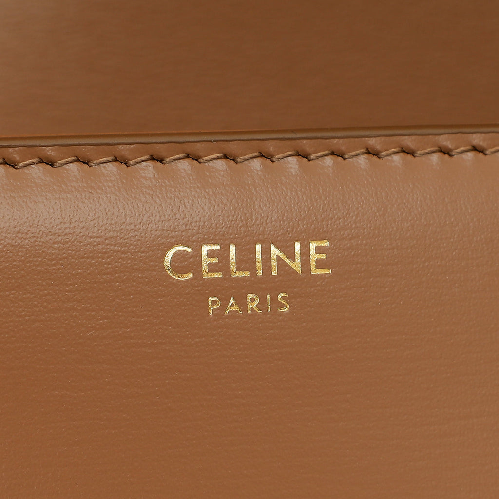 Celine Brown Classique Triomphe Bag