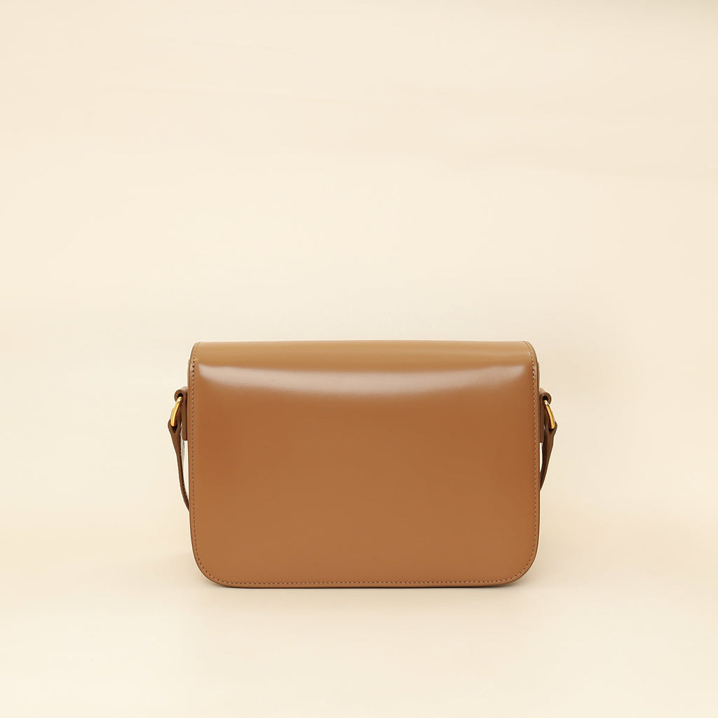 Celine Brown Classique Triomphe Bag