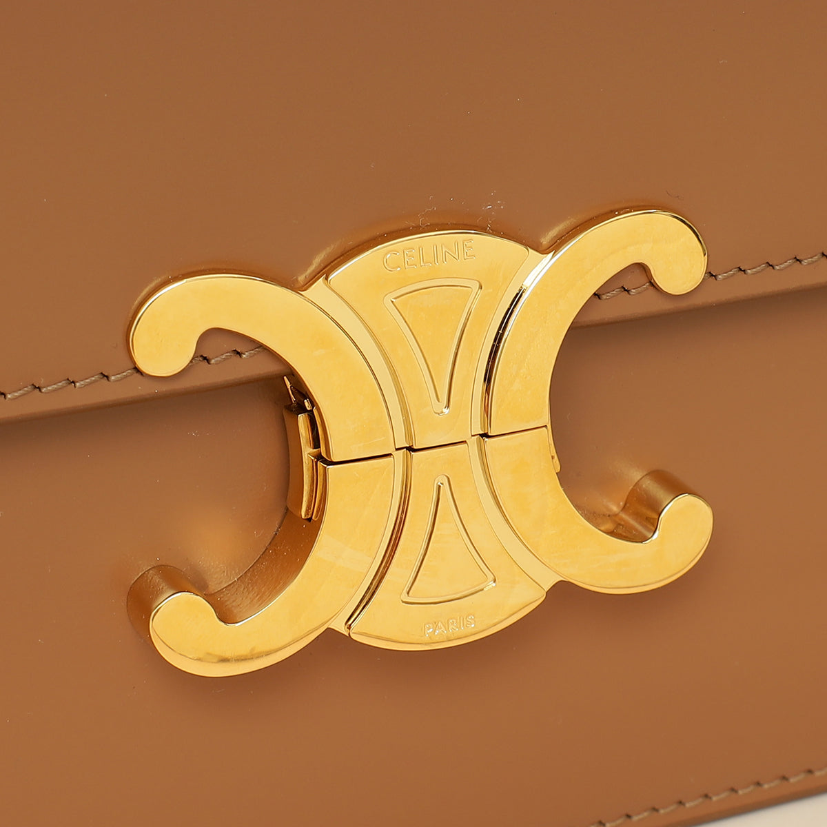 Celine Brown Classique Triomphe Bag