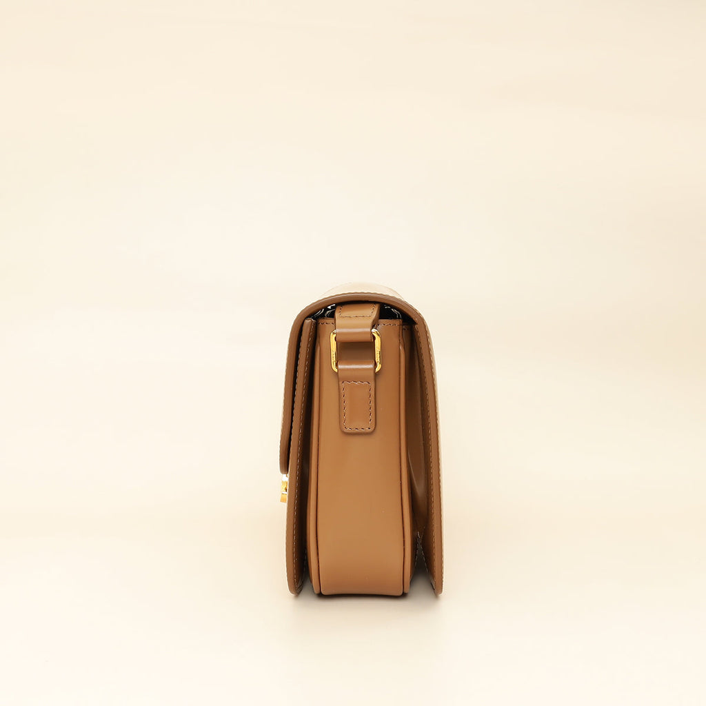 Celine Brown Classique Triomphe Bag