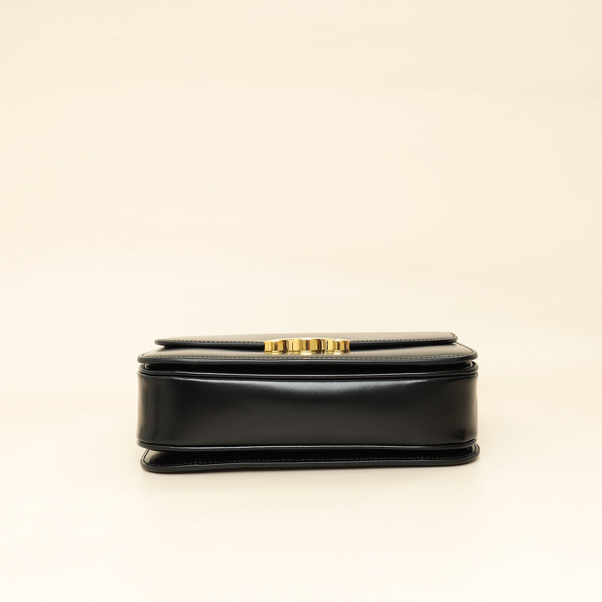 Celine Black Classique Triomphe Bag