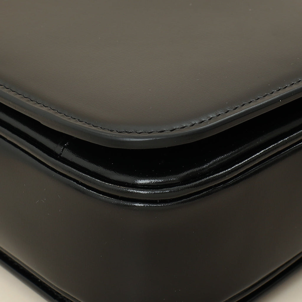 Celine Black Classique Triomphe Bag