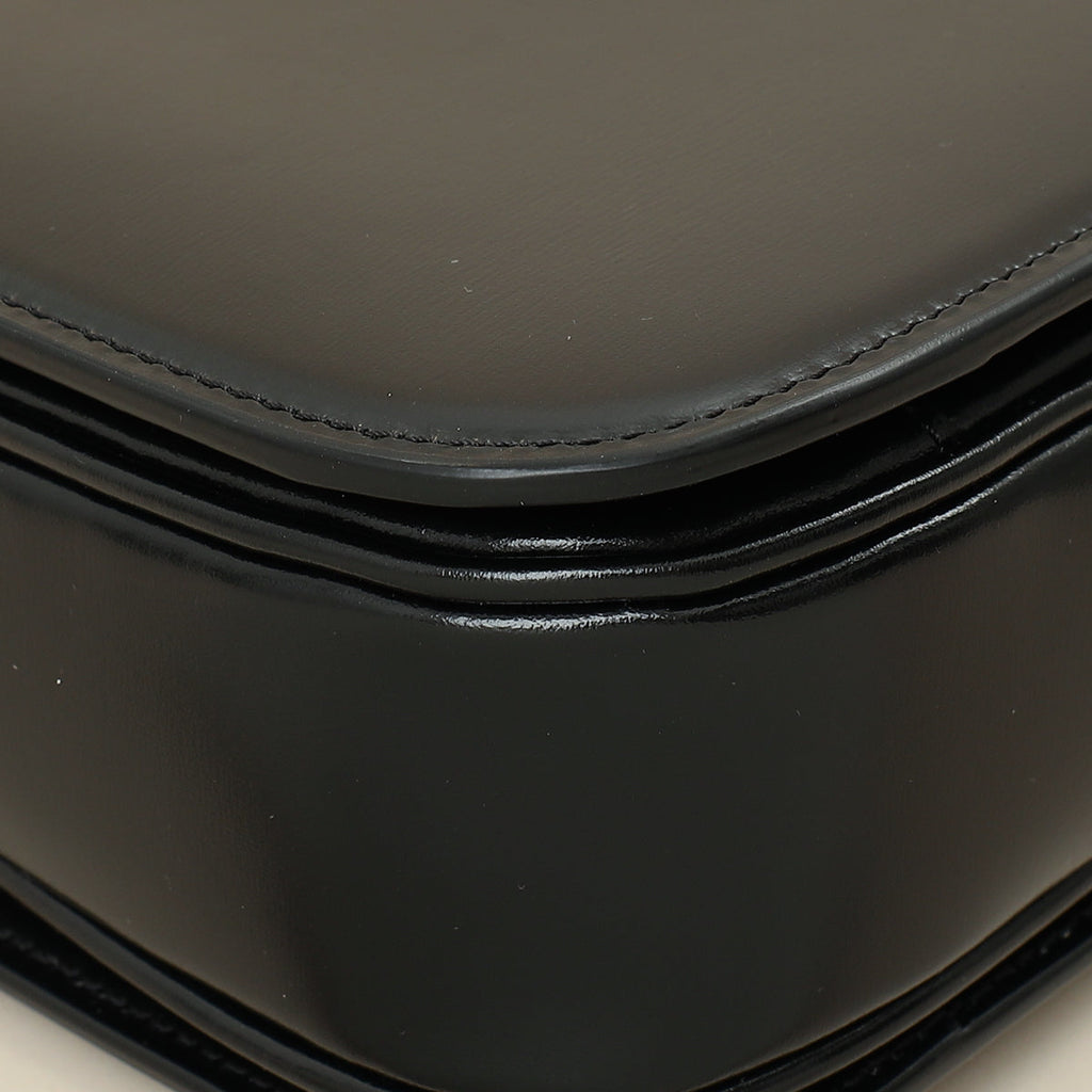 Celine Black Classique Triomphe Bag