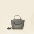 Celine Dark Grey Nano Belt Bag