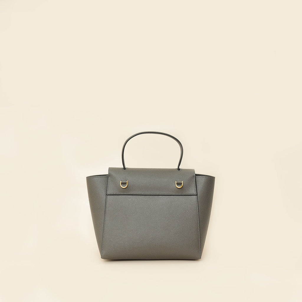 Celine Dark Grey Nano Belt Bag