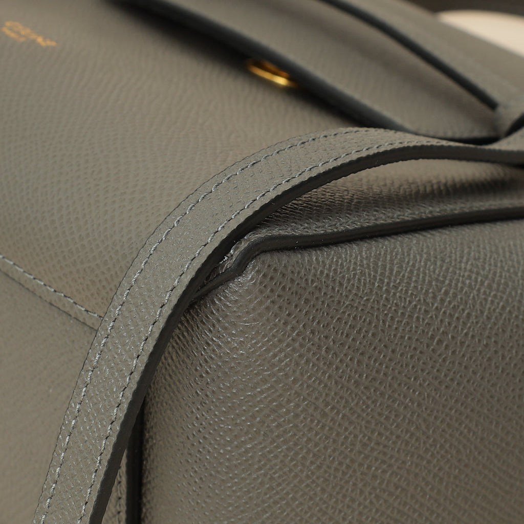Celine Dark Grey Nano Belt Bag