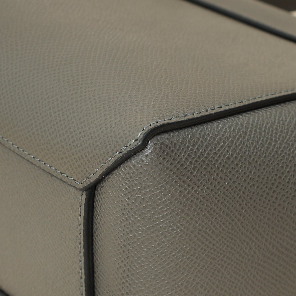 Celine Dark Grey Nano Belt Bag