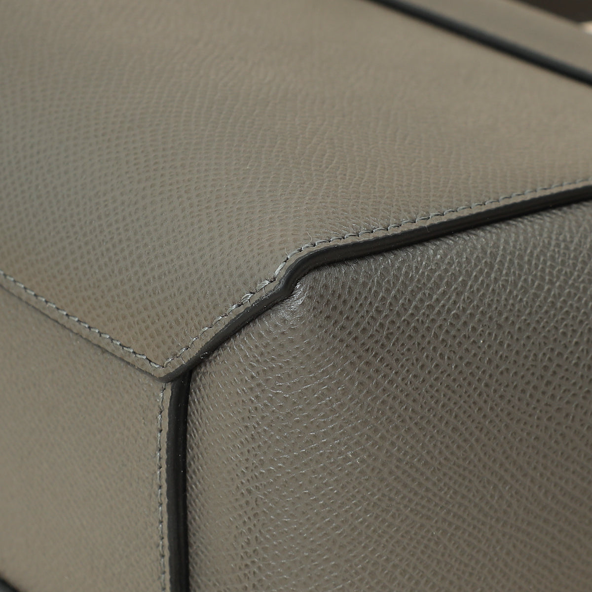 Celine Dark Grey Nano Belt Bag