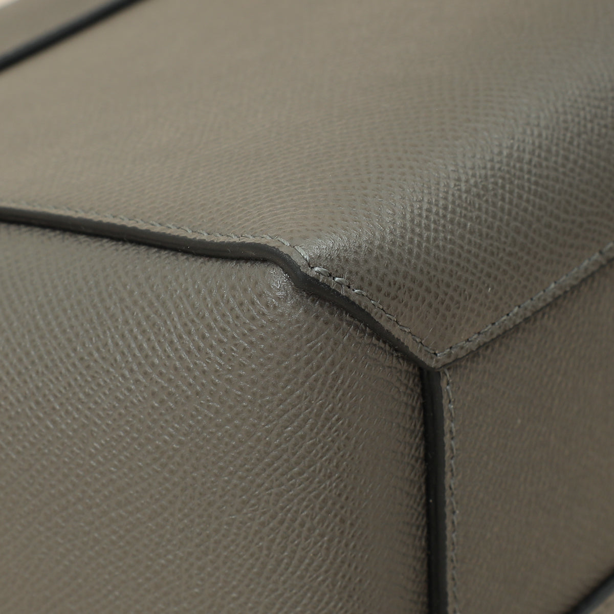 Celine Dark Grey Nano Belt Bag