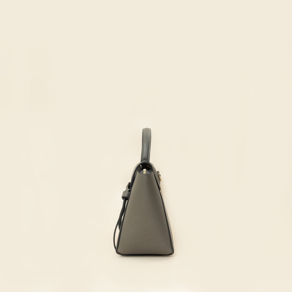 Celine Dark Grey Nano Belt Bag