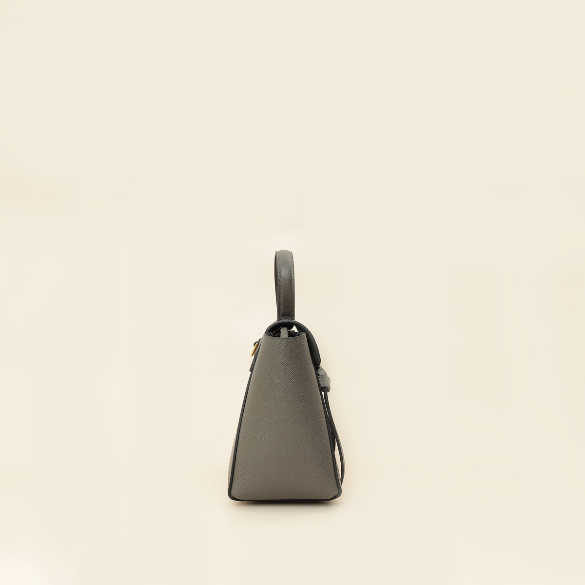 Celine Dark Grey Nano Belt Bag