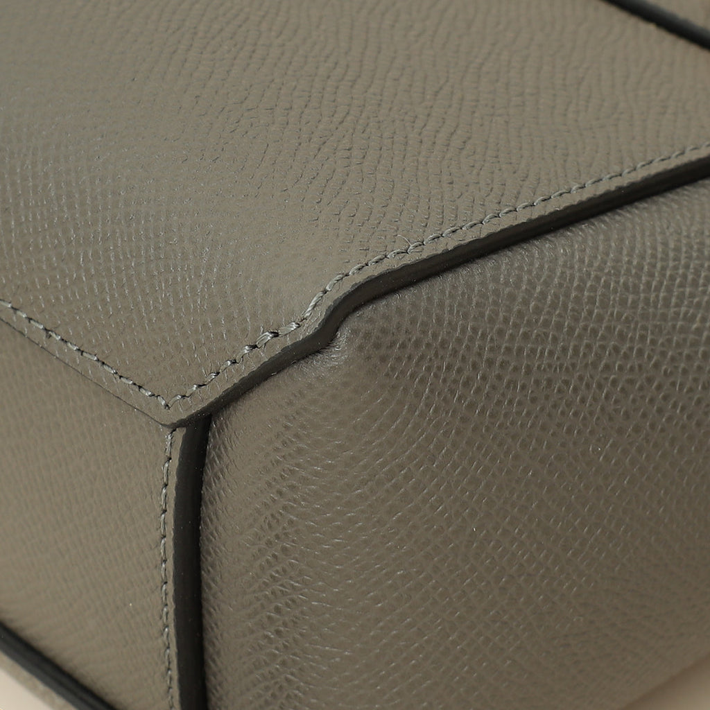 Celine Dark Grey Pico Belt Bag