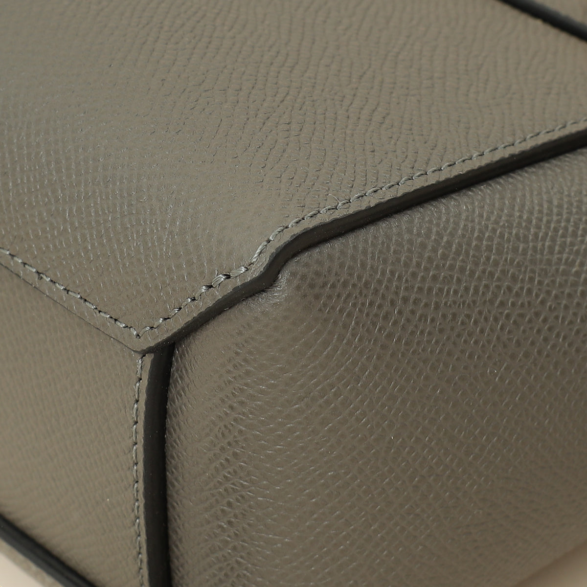 Celine Dark Grey Pico Belt Bag