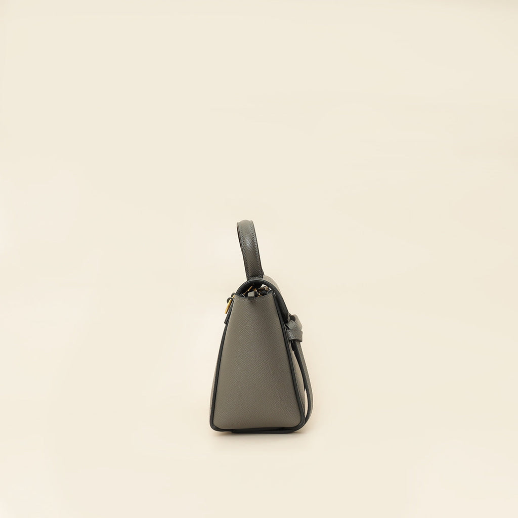 Celine Dark Grey Pico Belt Bag
