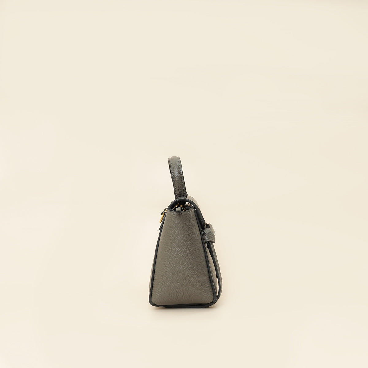 Celine Dark Grey Pico Belt Bag