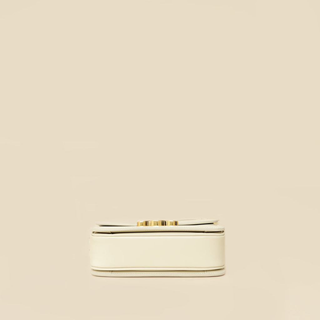Celine White Teen Triomphe Bag
