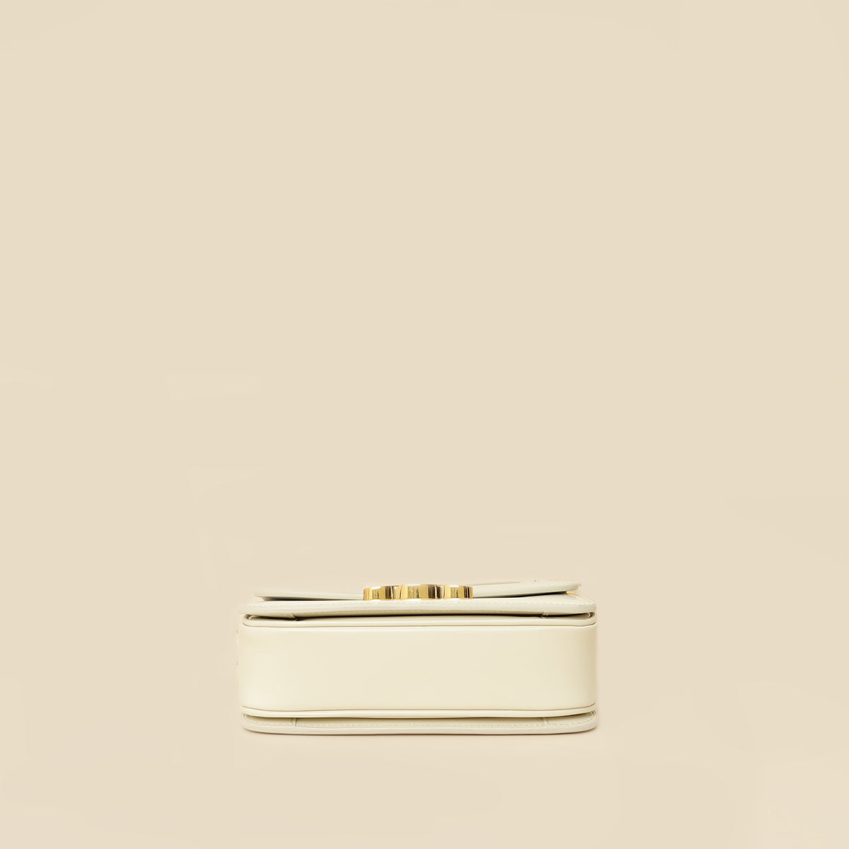 Celine White Teen Triomphe Bag
