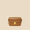 Celine Brown Classique Triomphe Shoulder Bag