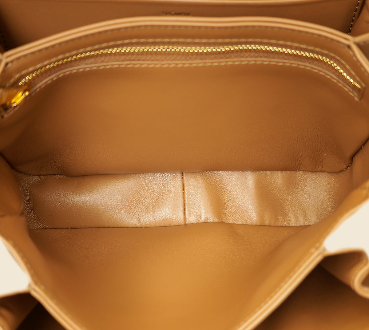Celine Brown Classique Triomphe Shoulder Bag