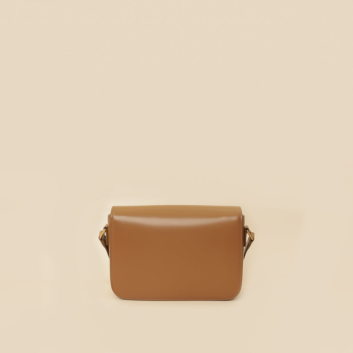 Celine Brown Classique Triomphe Shoulder Bag