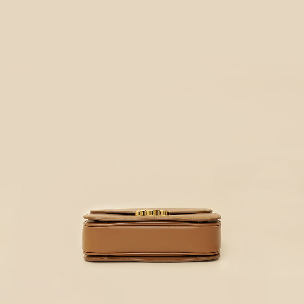 Celine Brown Classique Triomphe Shoulder Bag