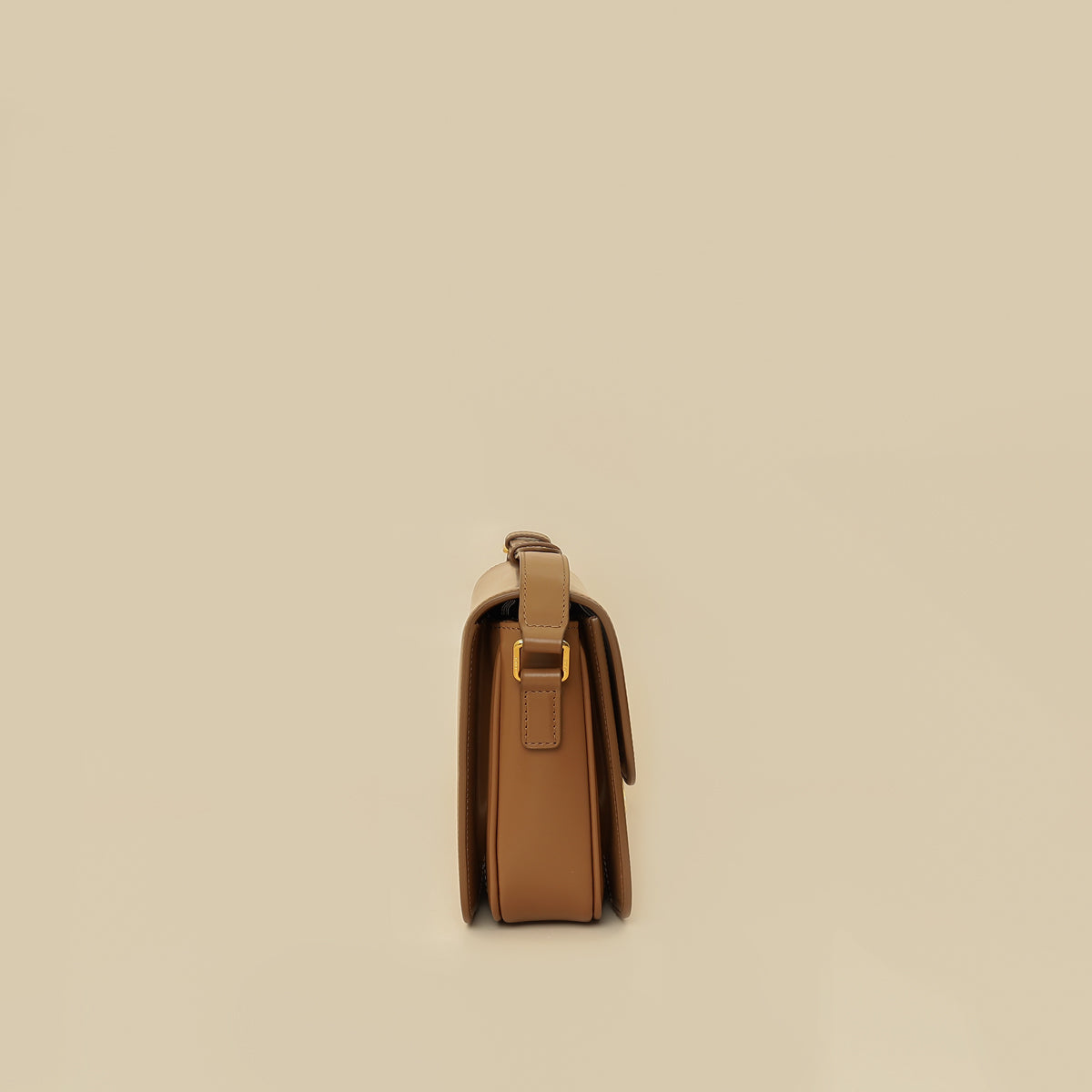 Celine Brown Classique Triomphe Shoulder Bag