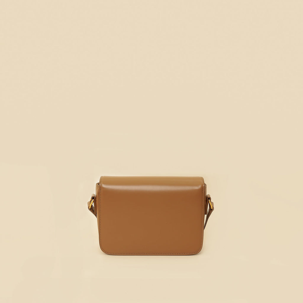 Celine Brown Teen Triomphe Bag