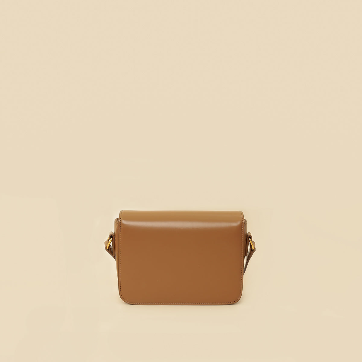 Celine Brown Teen Triomphe Bag