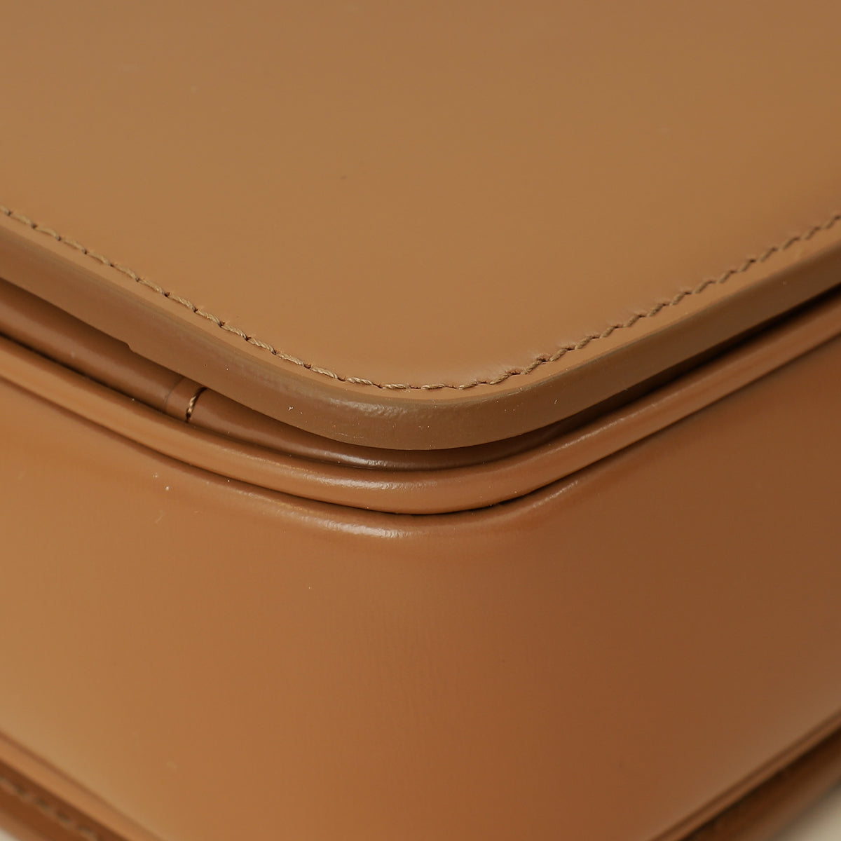 Celine Brown Teen Triomphe Bag