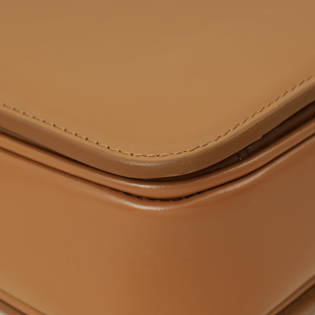 Celine Brown Teen Triomphe Bag