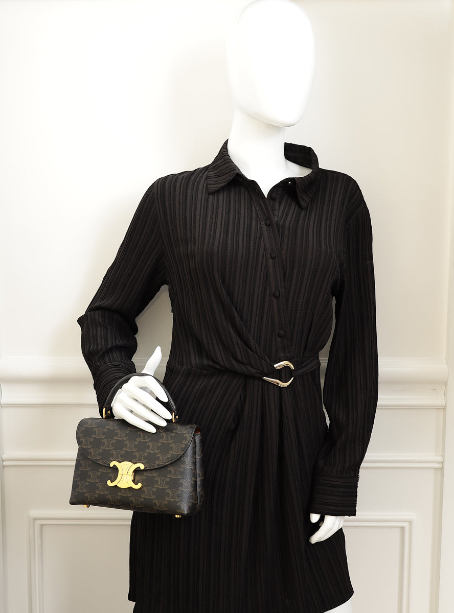 Celine Tan Teen Nino Triomphe Bag