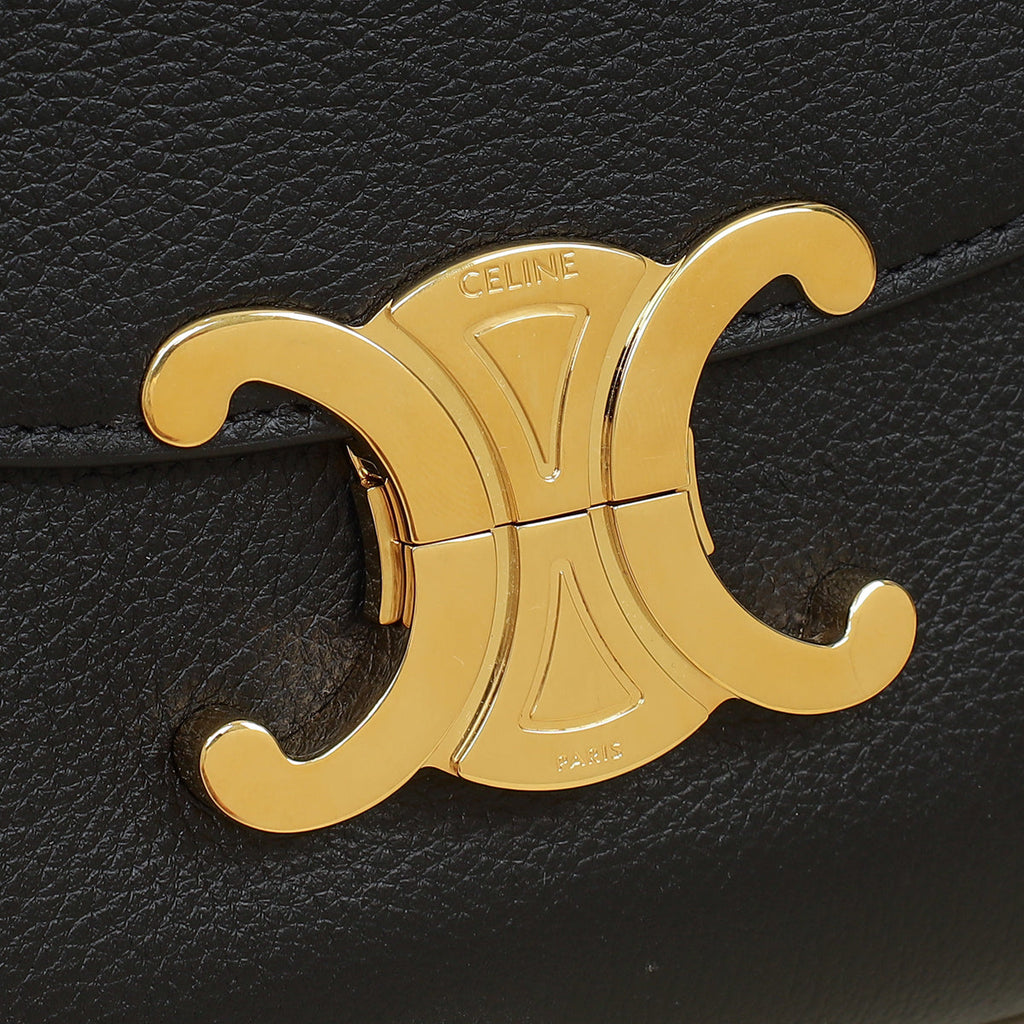 Celine Black Teen Nino Bag