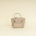 Celine Taupe Nano Belt Bag
