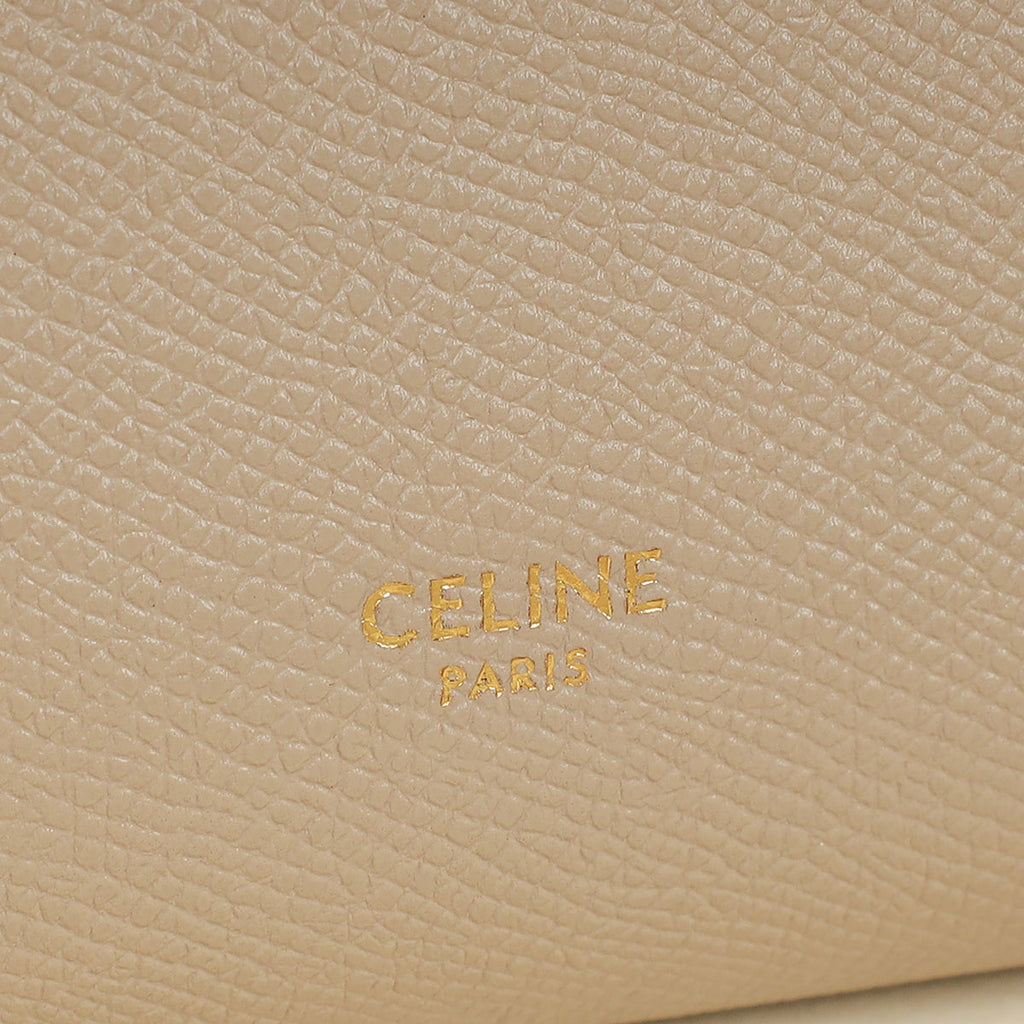 Celine Taupe Nano Belt Bag