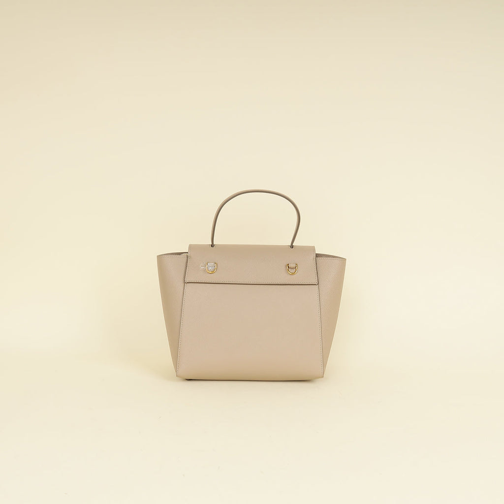 Celine Taupe Nano Belt Bag
