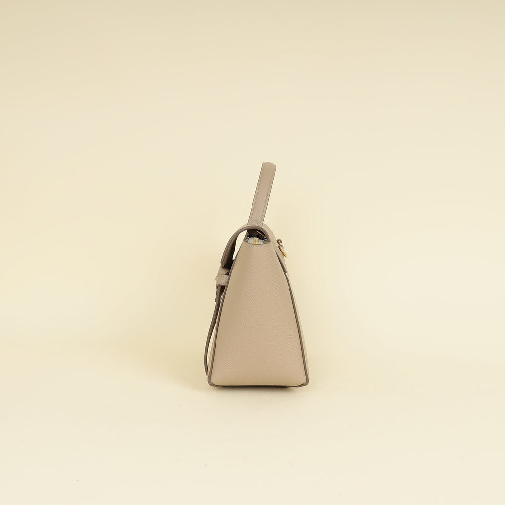 Celine Taupe Nano Belt Bag