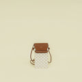 Celine Bicolor Triomphe Phone With Flap Pouch