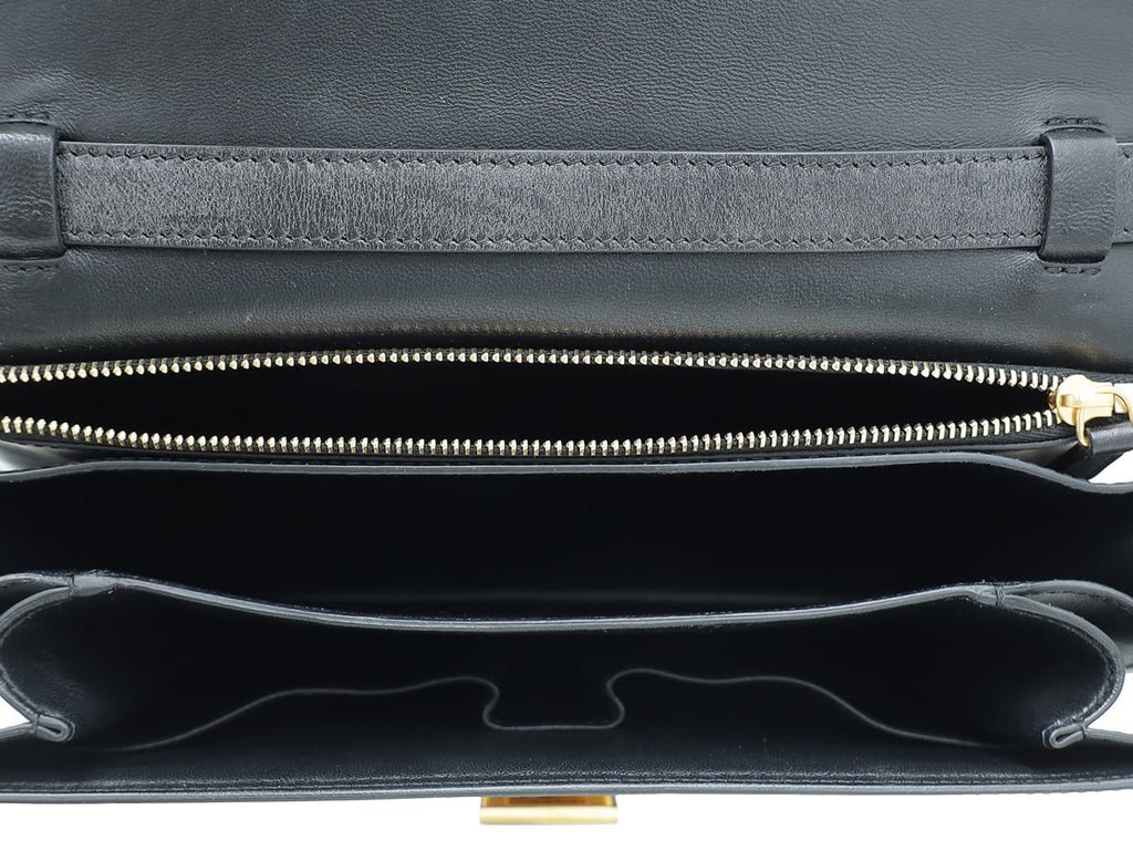 Celine Bicolor Classic Box Medium Bag