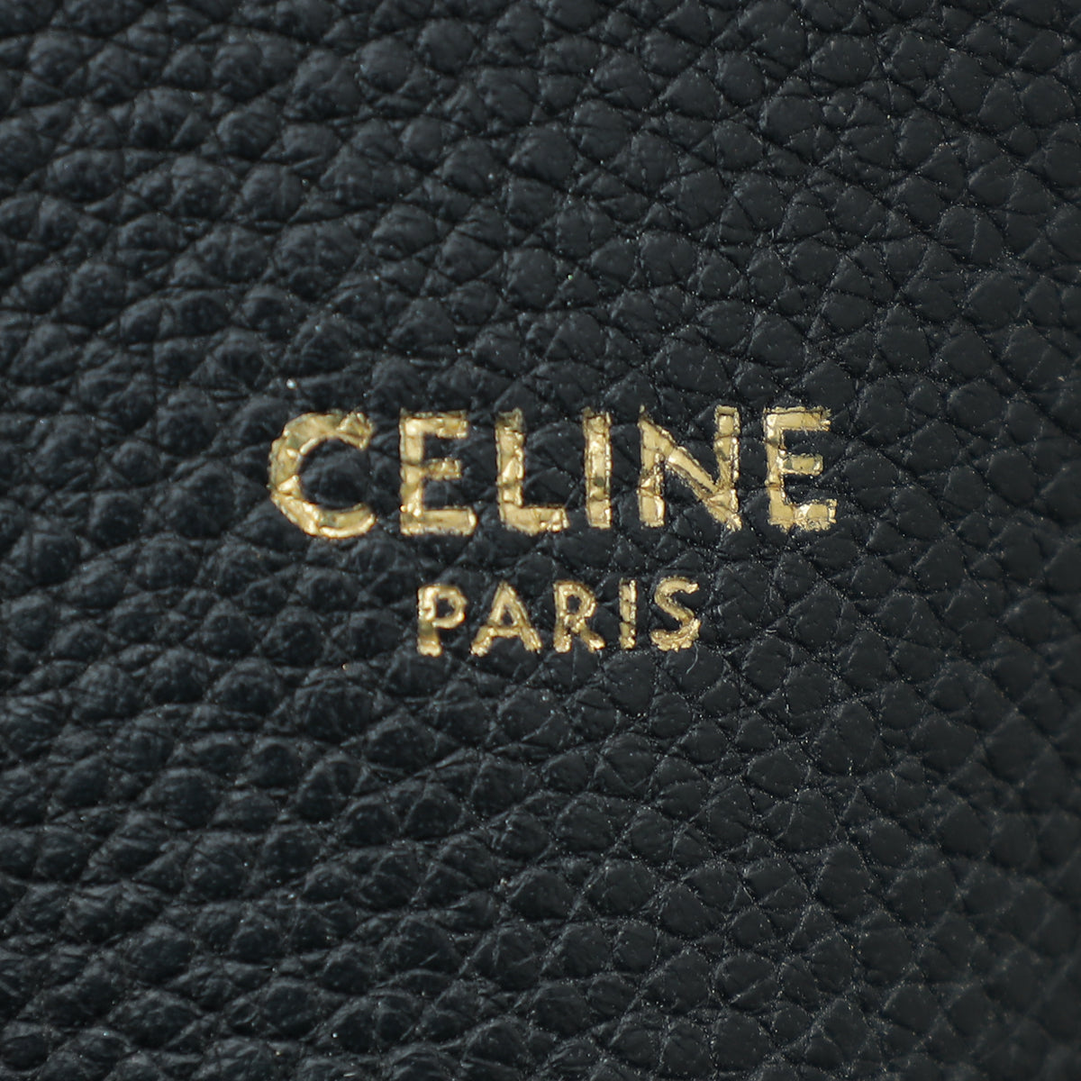 Celine Black Phantom Soft Tote Small Bag
