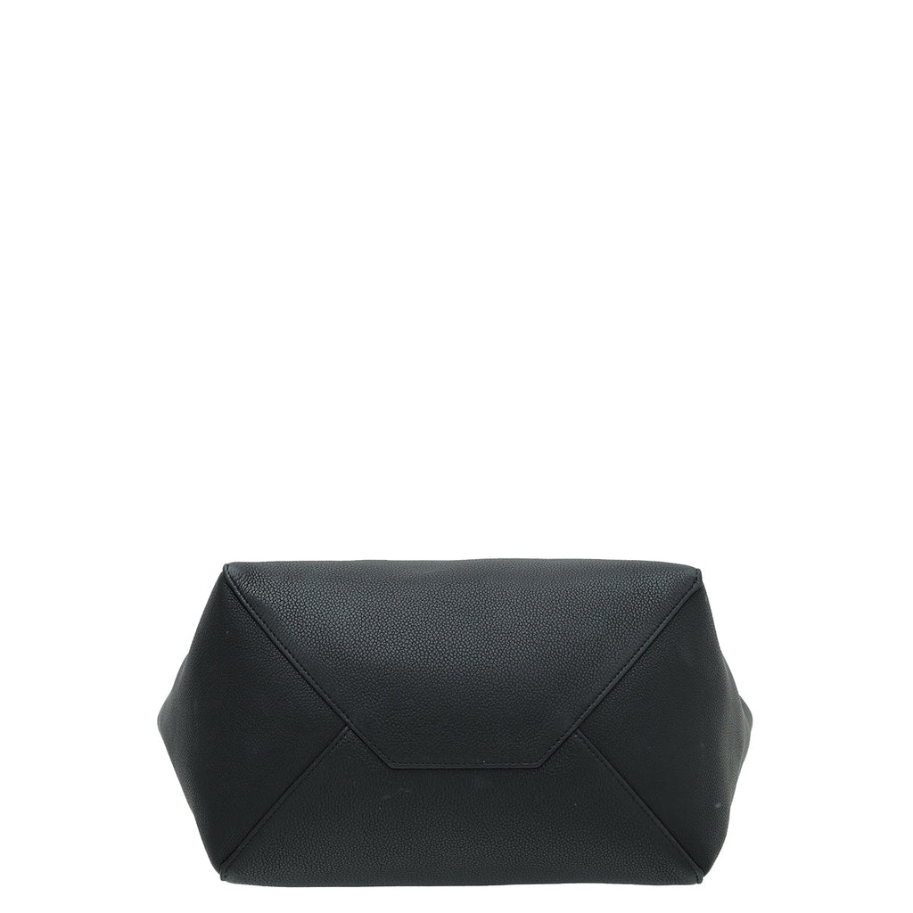 Celine Black Phantom Soft Tote Small Bag