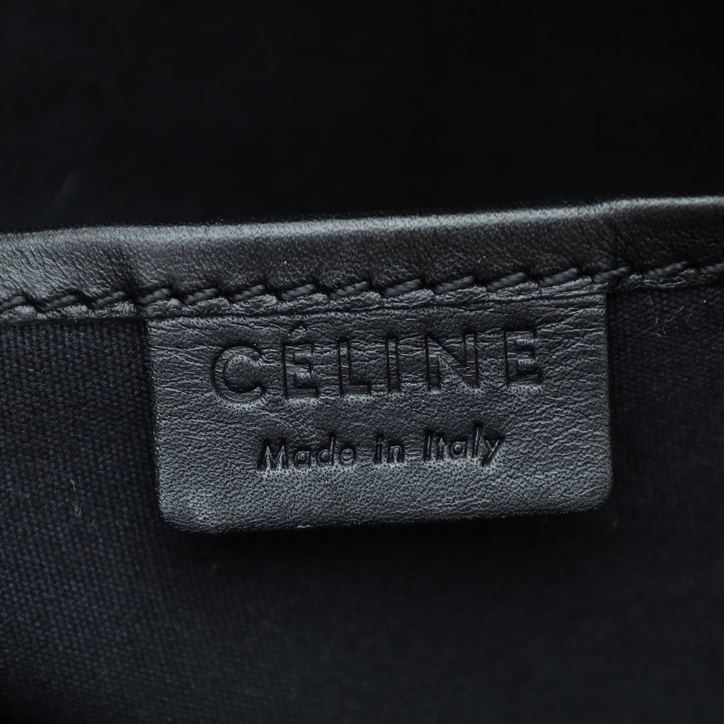 Celine Bicolor Nano Luggage Bag