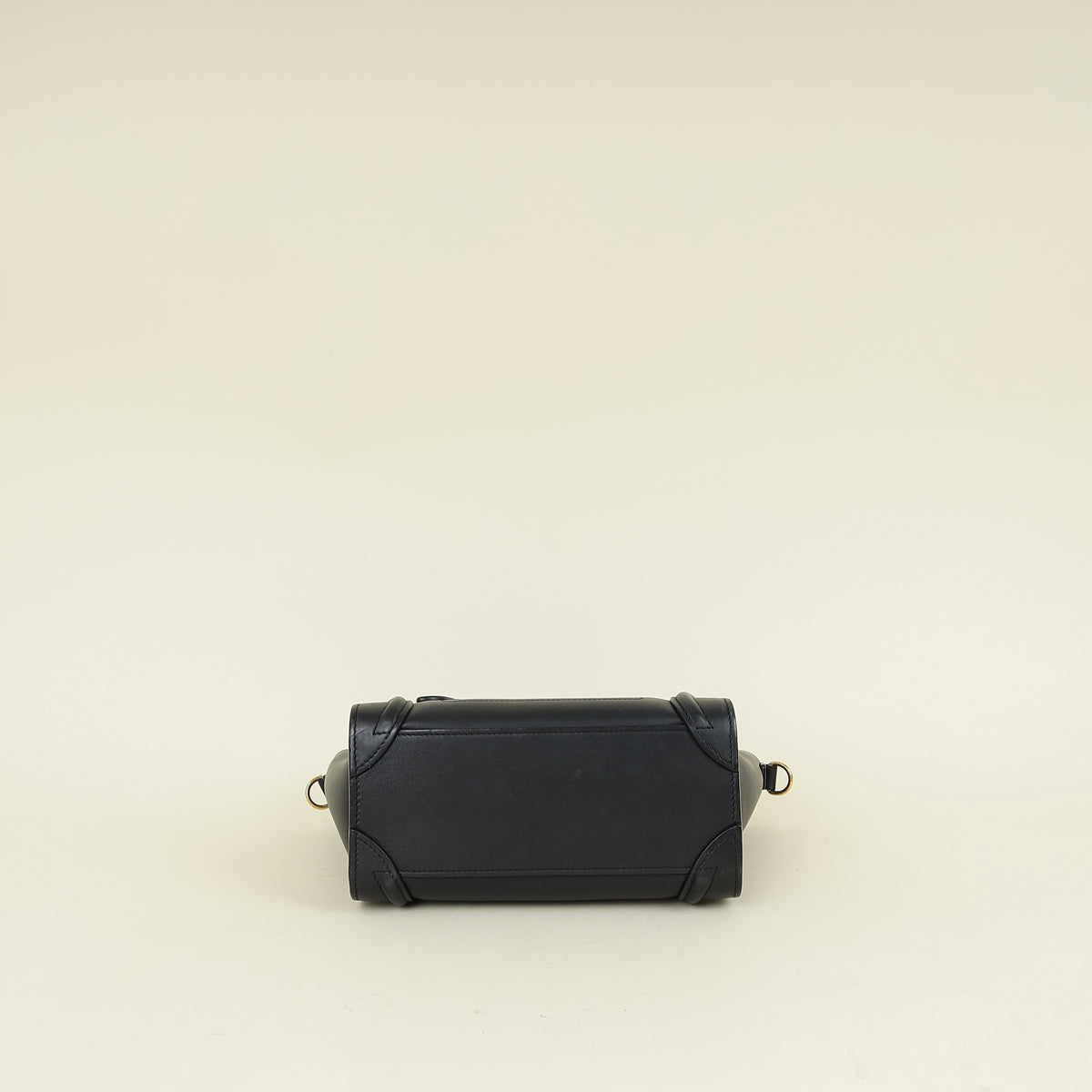 Celine Black Nano Luggage Bag