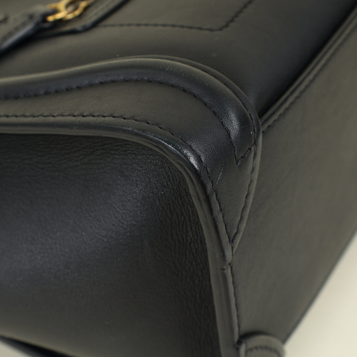Celine Black Nano Luggage Bag