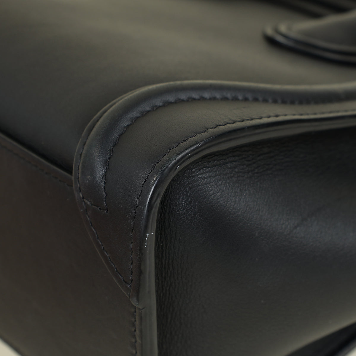 Celine Black Nano Luggage Bag