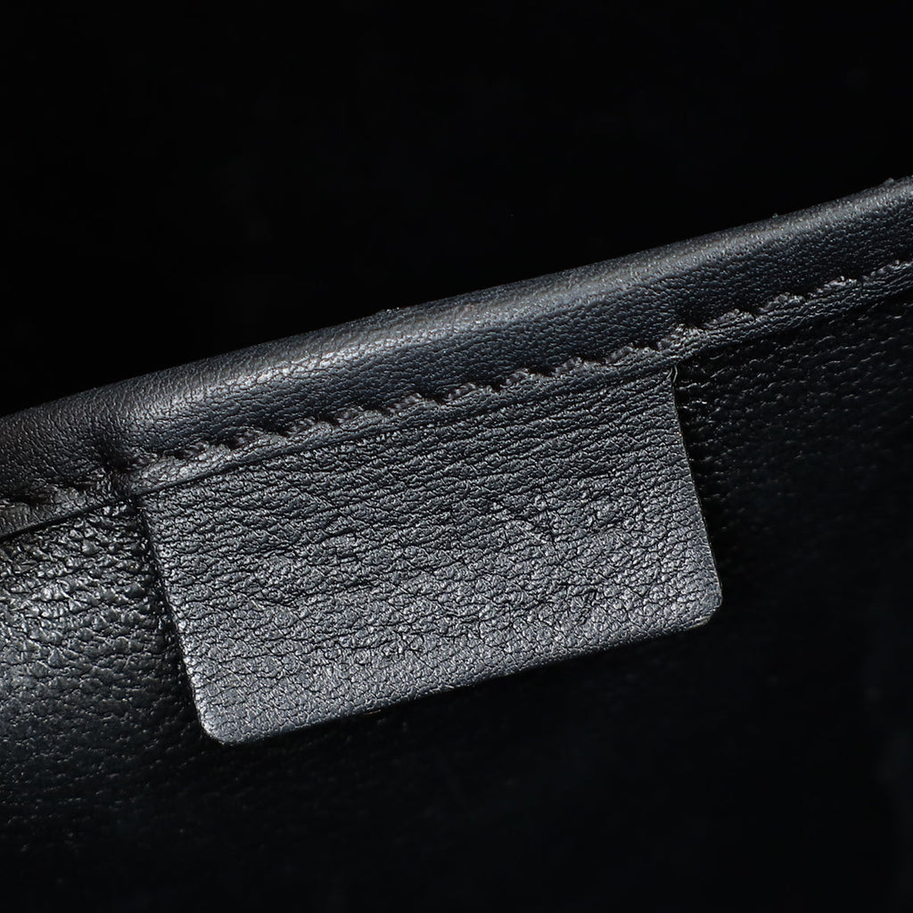 Celine Black Nano Luggage Bag